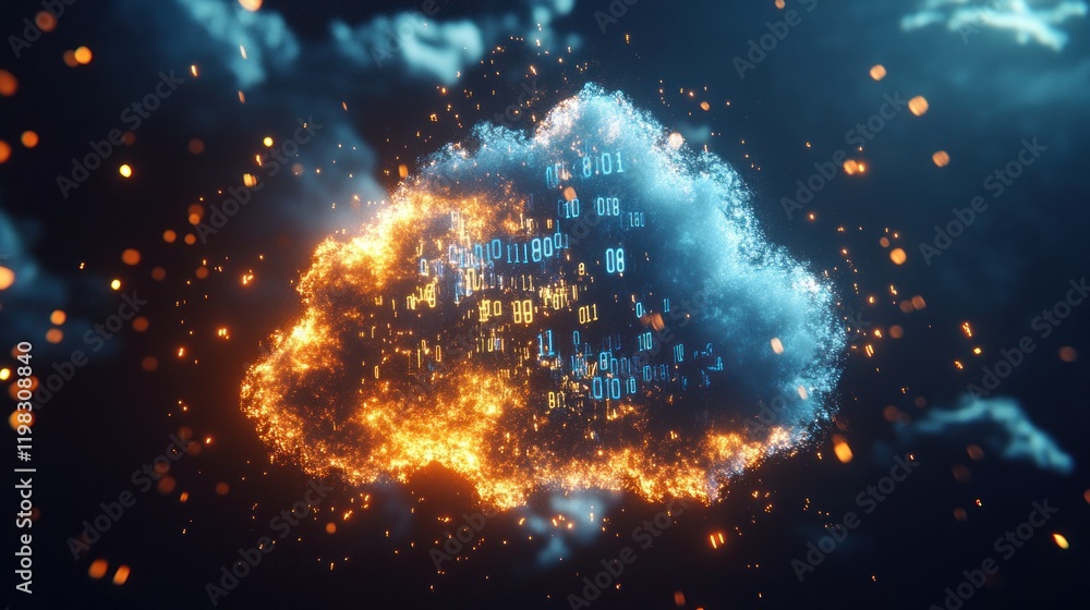Poster binary cloud computing: a digital storm of innovation