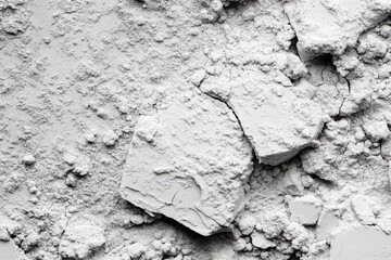 Obraz premium Dry powder might be a natural extract or an industrial chemical product