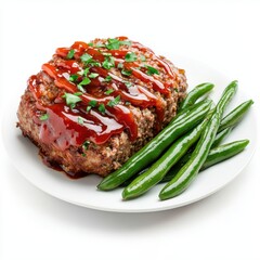 Meatloaf with a Tangy Ketchup Glaze 
