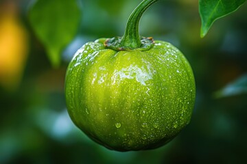 Image of a Scotch Bonnet Pepper Githeyo Mirus captured in Laamu Maldives known for its premium pepper production