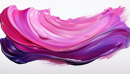 Vibrant Swirls of Acrylic and Oil Paint on Transparent Background A Captivating Abstract Artwork...