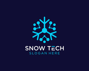Snow technology logo
