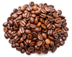 Naklejka premium coffee beans 