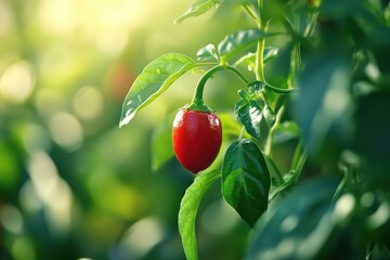 Mexico s hottest pepper Habanero Capsicum chili