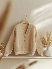 Cream Knit Cardigan: Soft, Cozy, and Stylish Autumn Fashion