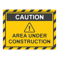 under construction flat symbol