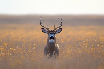 Six point Oklahoma deer