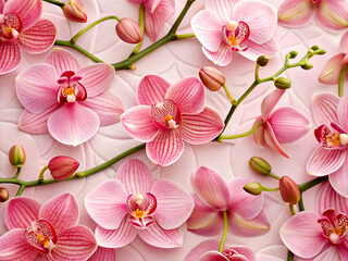 Pink orchid flowers background. orchid, flower, pink, nature, flowers, blossom, beauty, plant, spring, bloom, flora, purple, tropical, branch, petal, garden, floral, phalaenopsis, isolated, beautiful,