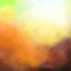 Fototapeta premium Fire and light abstract background, textured square vintage background