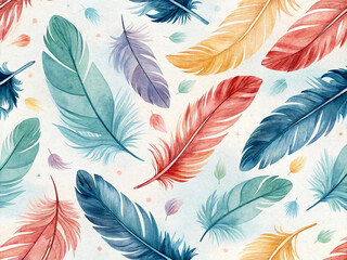 feathers pattern. feather, vector, bird, pattern, illustration, pen, design, quill, art, seamless, set, plume, decoration, nature, vintage, wing, texture, silhouette, wallpaper, icon, light, symbol, d