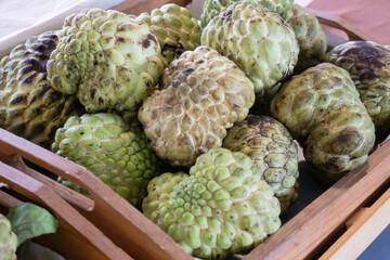 Obraz premium Thai farmer market selling fresh product