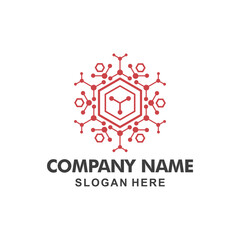 Fototapeta premium Nice Abstract Logo For Financial Business, Stock Photos Vectors 
