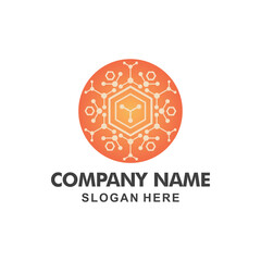 Nice Abstract Logo For Financial Business, Stock Photos  Vectors