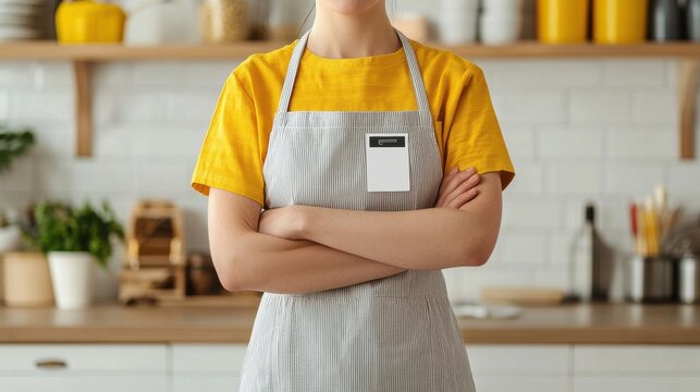 Food safety sanitation certification concept. Professional Chef in Commercial Kitchen Workspace Preparing Meal