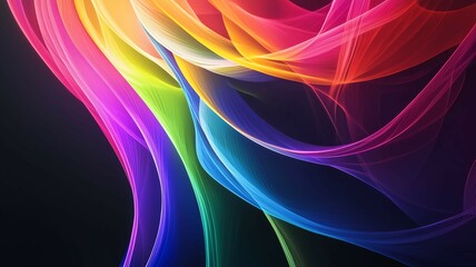 Obraz premium 抽象的なデザインアートの背景画像