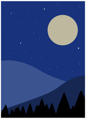 boho night sky wall decor.
minimalist night sky wall art.
boho night mountain.