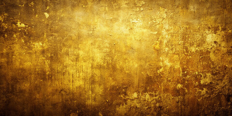 ゴールドのグランジ背景