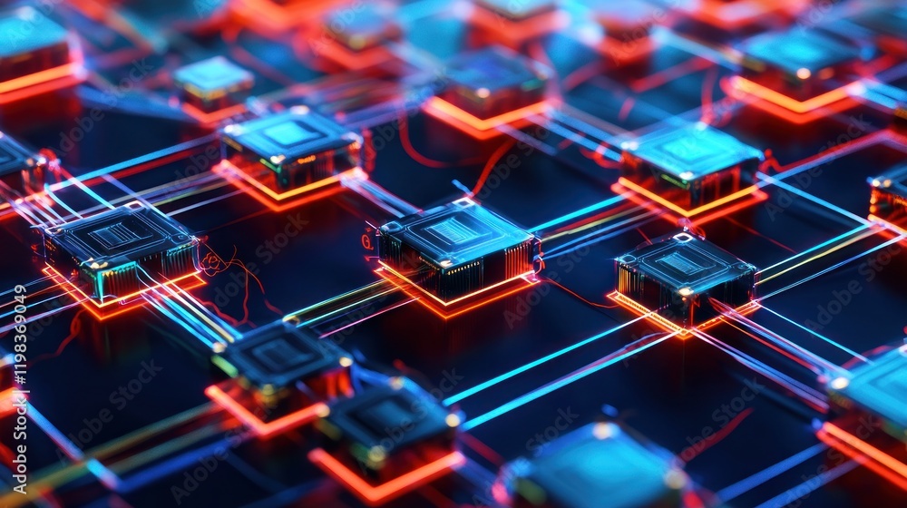 Poster abstract network data: digital interconnection of processors