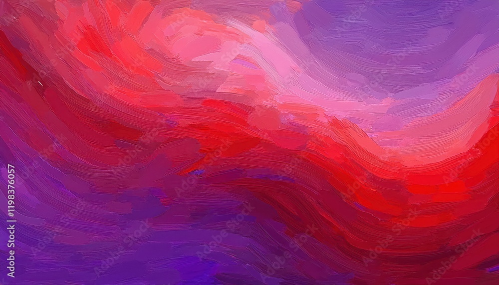 Aufkleber striking watercolor abstraction red and violet texture background a vibrant exploration of color and