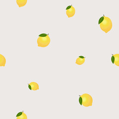 seamless fruit pattern isolated in white background for wallpaper, background etc, orange, mango, watermelon, banana, strawberry, etc
