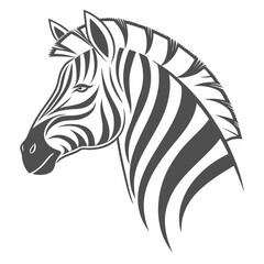 zebra vector
