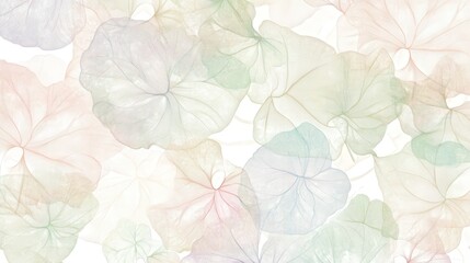 Delicate lotus vein pattern intricately woven together, creating a lace-like effect.