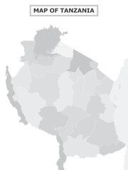 African Countries Geography Political map. Political map of country with capital, province or state capital, major cities and town.