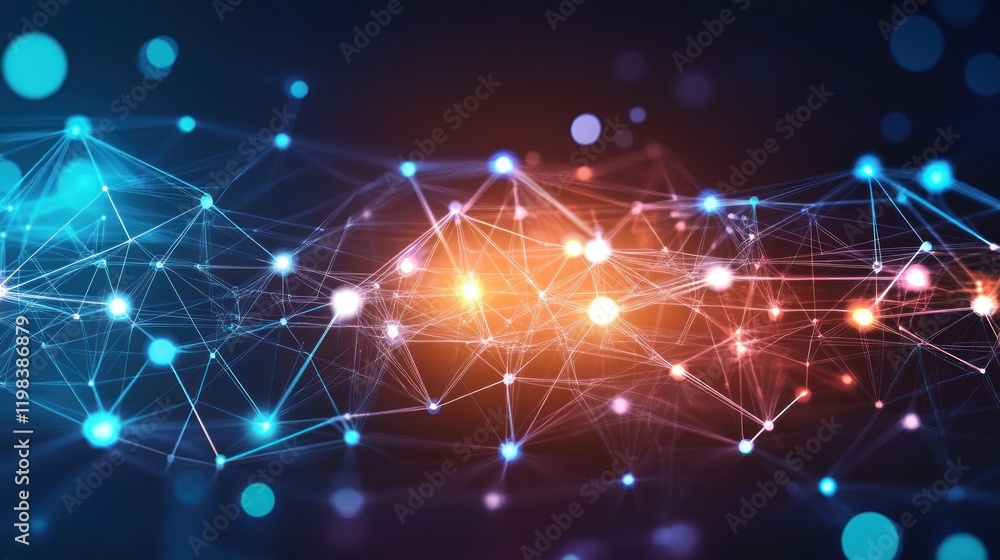 Poster Abstract Network Connection: Digital Data Flow Visualization