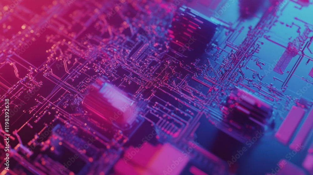 Poster abstract circuitry: a macro view