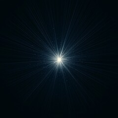 Obraz premium Pulsar energy burst event in cosmic space digital art dark background realistic composition scientific concept