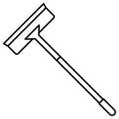  mop for housecleaning illustration