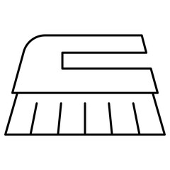 toilet brush icon