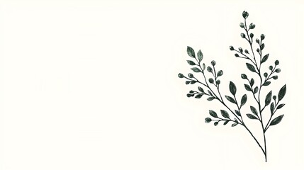 Evergreen Branches with Spring Holiday Accents, lush greenery interwoven with festive decorations, capturing the essence of seasonal celebration.