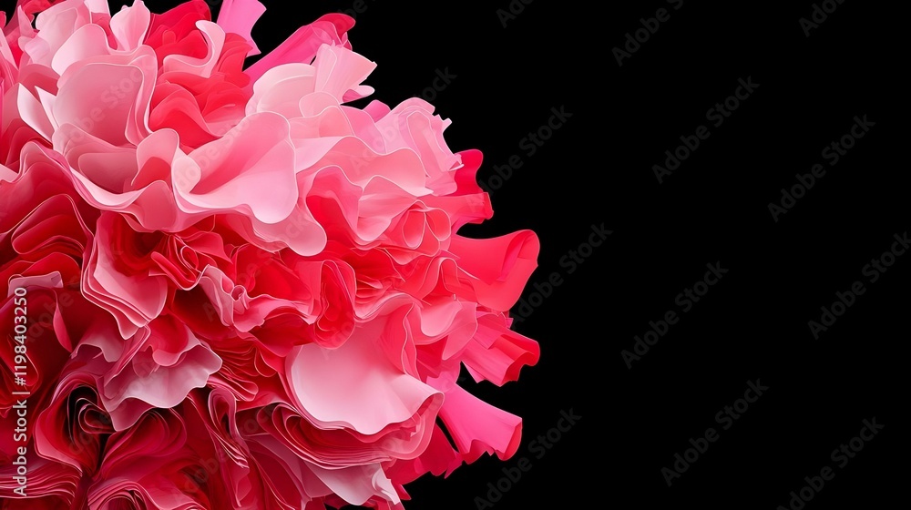 Aufkleber avian virus visualization, a digital artwork depicting the h5n1 virus with soft gradients, illustrat