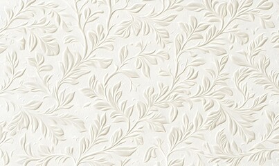 Elegant damask pattern, intricate design in soft hues, delicate texture on a creamy background, perfect for refined decor or textiles.