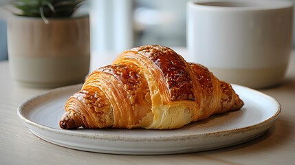 "Freshly Baked Bliss: Buttery Croissants That Melt in Your Mouth"