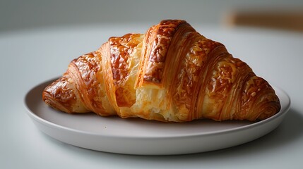 "Crisp on the Outside, Soft on the Inside: Fresh Croissants Daily"