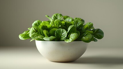 "Nature’s Goodness: Handpicked Salad Greens"