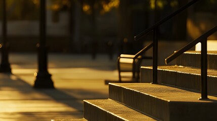 A dramatic scene on courthouse steps under striking lighting, symbolizing justice, legal battles, and the pursuit of truth in a powerful visual narrative