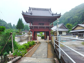 Obraz premium 四番札所大日寺