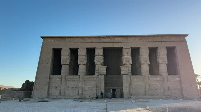 Temple of Hathor Dendera - Dendera temple complex is one of the best preserved temple complexes in Egypt