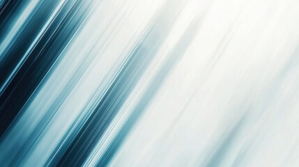 Fototapeta premium Abstract blue and white motion blur background design