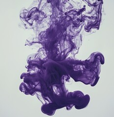 Purple Haze: A Dreamy Ink Swirl