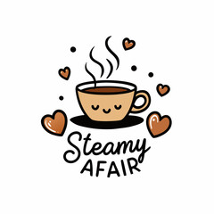 cup of coffee with beans