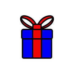 gift box illustration