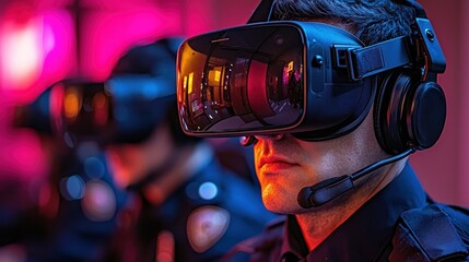Immersive Virtual Reality Training for Law Enforcement