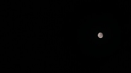 Full Moon in the Middle of the Dark Night