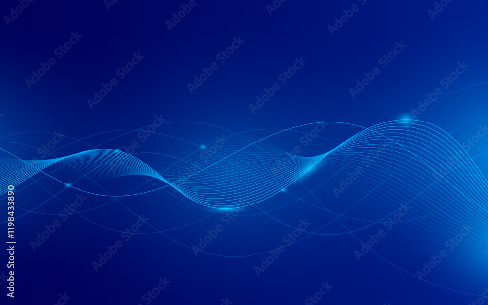 Poster modern technologies concept. futuristic blue circuit board background vector. modern technology circ