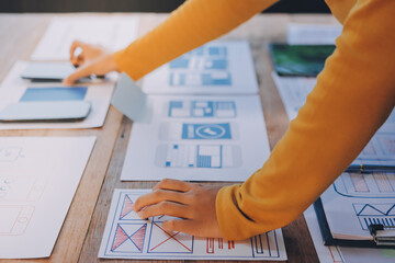 UX UI and Programming development technology.