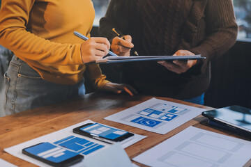 UX UI and Programming development technology.
